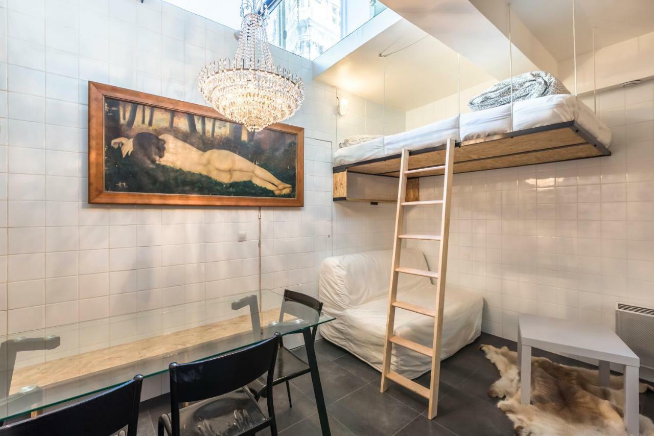 Attractive 25 M2 In A Central District Paryż Zewnętrze zdjęcie