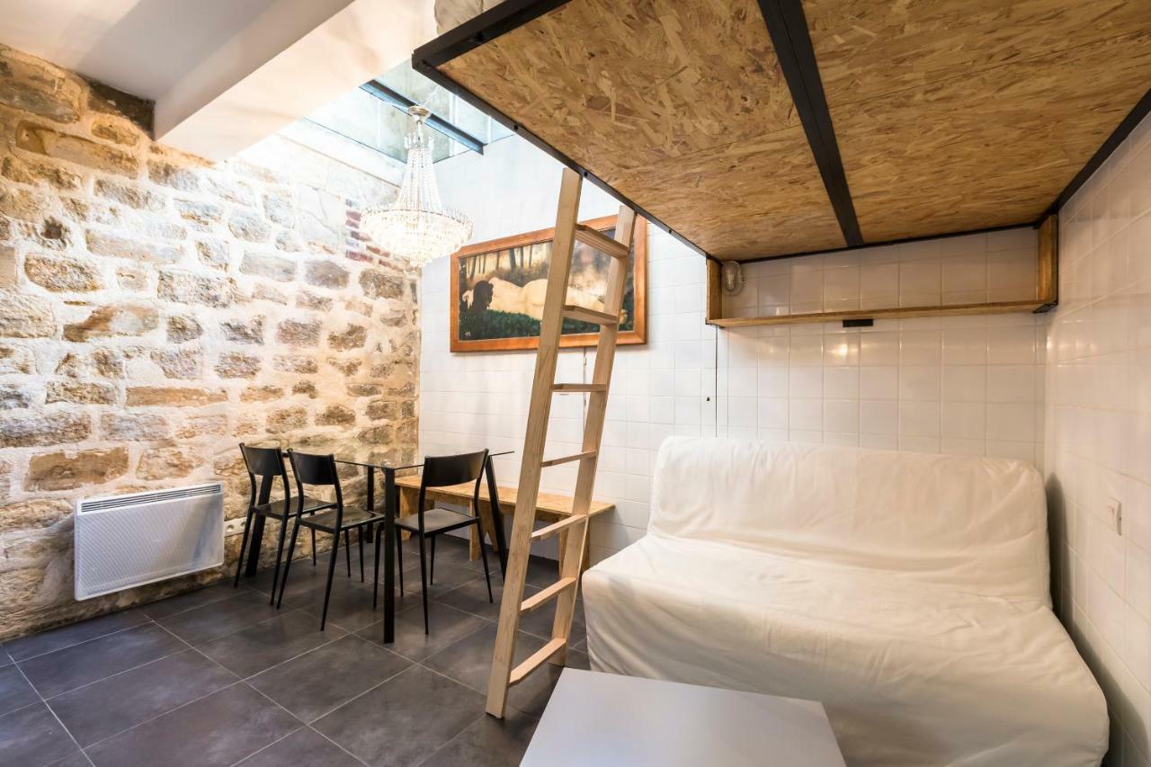 Attractive 25 M2 In A Central District Paryż Zewnętrze zdjęcie
