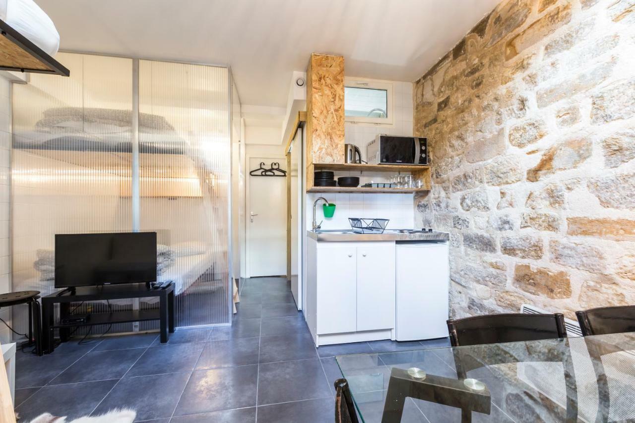 Attractive 25 M2 In A Central District Paryż Zewnętrze zdjęcie